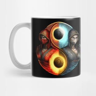 Ninja Twins Mug